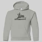 Heavy Blend Youth Hooded Sweatshirt Thumbnail