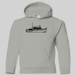 Heavy Blend Youth Hooded Sweatshirt Thumbnail
