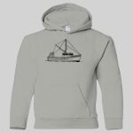 Heavy Blend Youth Hooded Sweatshirt Thumbnail