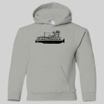 Heavy Blend Youth Hooded Sweatshirt Thumbnail