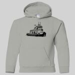 Heavy Blend Youth Hooded Sweatshirt Thumbnail