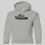 Heavy Blend Youth Hooded Sweatshirt Thumbnail