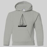 Heavy Blend Youth Hooded Sweatshirt Thumbnail