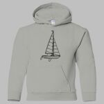 Heavy Blend Youth Hooded Sweatshirt Thumbnail