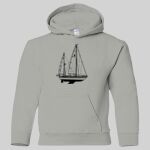 Heavy Blend Youth Hooded Sweatshirt Thumbnail