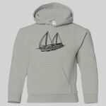 Heavy Blend Youth Hooded Sweatshirt Thumbnail