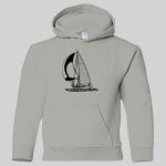 Heavy Blend Youth Hooded Sweatshirt Thumbnail