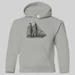 Heavy Blend Youth Hooded Sweatshirt Thumbnail