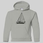 Heavy Blend Youth Hooded Sweatshirt Thumbnail