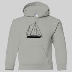 Heavy Blend Youth Hooded Sweatshirt Thumbnail