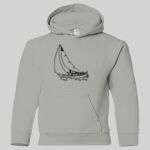 Heavy Blend Youth Hooded Sweatshirt Thumbnail