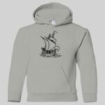 Heavy Blend Youth Hooded Sweatshirt Thumbnail