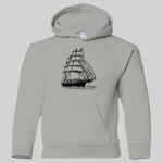 Heavy Blend Youth Hooded Sweatshirt Thumbnail