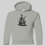 Heavy Blend Youth Hooded Sweatshirt Thumbnail