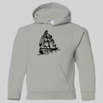 Heavy Blend Youth Hooded Sweatshirt Thumbnail