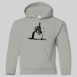Heavy Blend Youth Hooded Sweatshirt Thumbnail