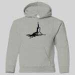 Heavy Blend Youth Hooded Sweatshirt Thumbnail