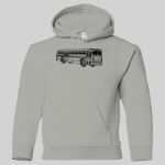 Heavy Blend Youth Hooded Sweatshirt Thumbnail