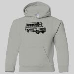 Heavy Blend Youth Hooded Sweatshirt Thumbnail