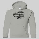 Heavy Blend Youth Hooded Sweatshirt Thumbnail