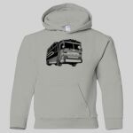 Heavy Blend Youth Hooded Sweatshirt Thumbnail