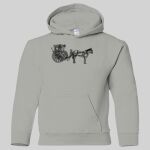 Heavy Blend Youth Hooded Sweatshirt Thumbnail