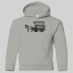 Heavy Blend Youth Hooded Sweatshirt Thumbnail