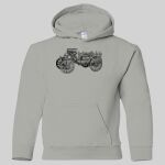 Heavy Blend Youth Hooded Sweatshirt Thumbnail