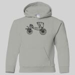 Heavy Blend Youth Hooded Sweatshirt Thumbnail