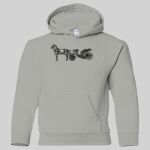 Heavy Blend Youth Hooded Sweatshirt Thumbnail