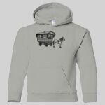 Heavy Blend Youth Hooded Sweatshirt Thumbnail