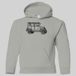 Heavy Blend Youth Hooded Sweatshirt Thumbnail