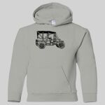 Heavy Blend Youth Hooded Sweatshirt Thumbnail