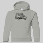 Heavy Blend Youth Hooded Sweatshirt Thumbnail