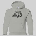 Heavy Blend Youth Hooded Sweatshirt Thumbnail