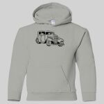 Heavy Blend Youth Hooded Sweatshirt Thumbnail