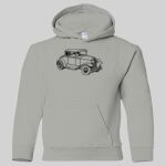 Heavy Blend Youth Hooded Sweatshirt Thumbnail