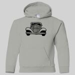 Heavy Blend Youth Hooded Sweatshirt Thumbnail