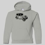 Heavy Blend Youth Hooded Sweatshirt Thumbnail