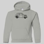Heavy Blend Youth Hooded Sweatshirt Thumbnail