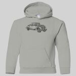 Heavy Blend Youth Hooded Sweatshirt Thumbnail
