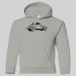 Heavy Blend Youth Hooded Sweatshirt Thumbnail