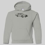 Heavy Blend Youth Hooded Sweatshirt Thumbnail