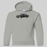 Heavy Blend Youth Hooded Sweatshirt Thumbnail