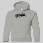 Heavy Blend Youth Hooded Sweatshirt Thumbnail