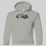 Heavy Blend Youth Hooded Sweatshirt Thumbnail