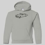 Heavy Blend Youth Hooded Sweatshirt Thumbnail