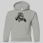 Heavy Blend Youth Hooded Sweatshirt Thumbnail