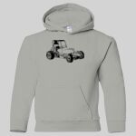 Heavy Blend Youth Hooded Sweatshirt Thumbnail