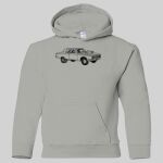 Heavy Blend Youth Hooded Sweatshirt Thumbnail